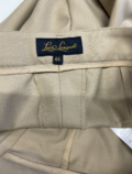 Beige trousers