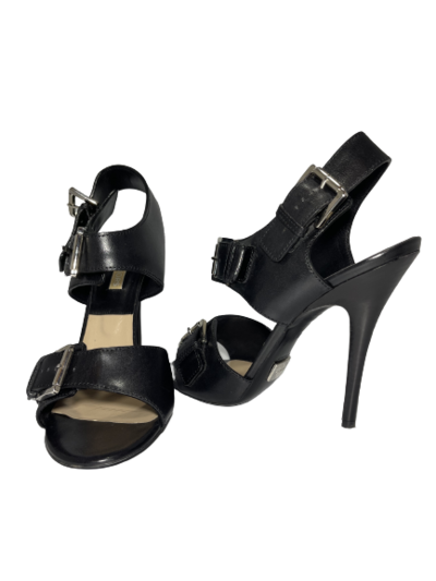 Leather High heels Sandals