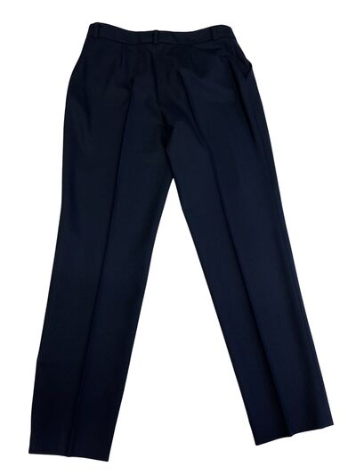 Navy trousers