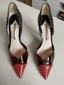 High-heel shoes