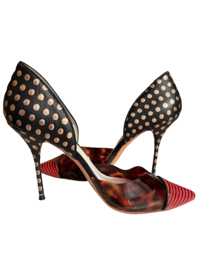 High-heel shoes