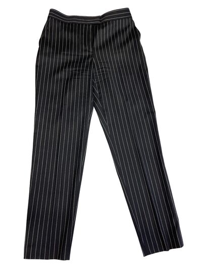 Striped suit pants
