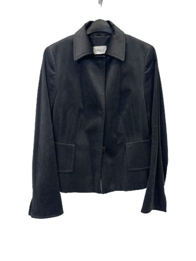 Grey corduroy jacket