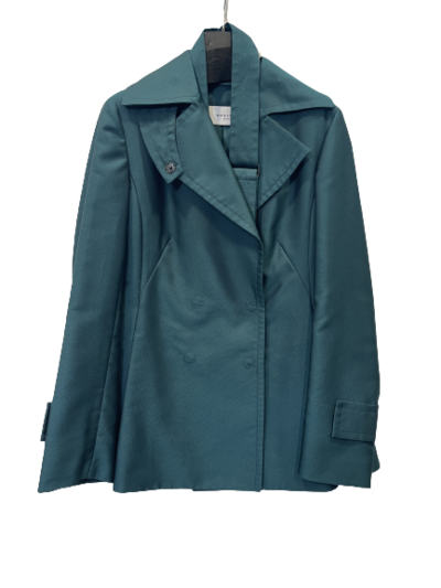 Turquoise jacket