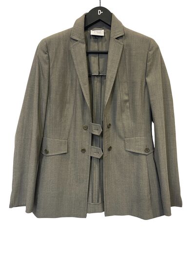 Grey blazer