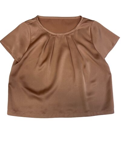 Pink blouse