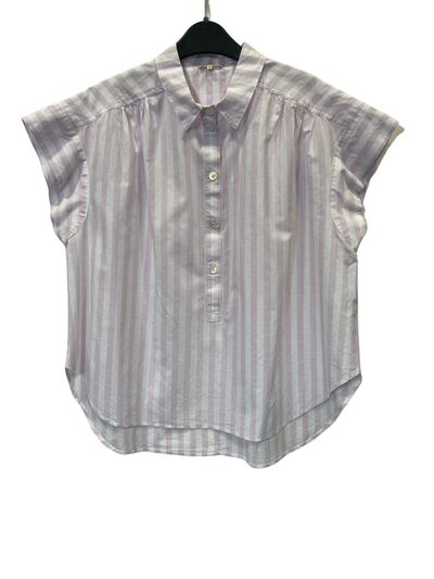 Pink striped shirt
