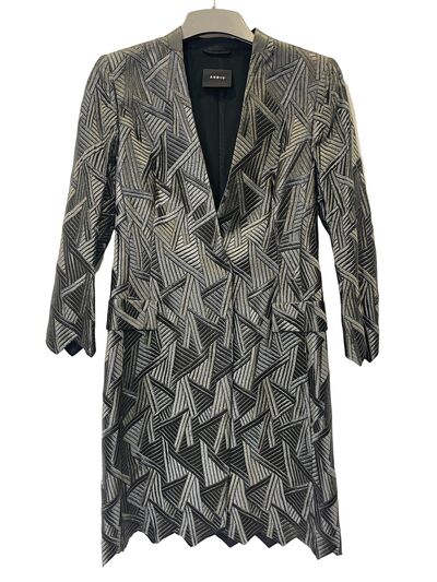 Silk coat