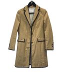 Beige trench coat