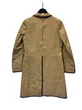 Beige trench coat