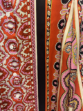 Printed silk shirt