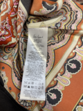 Printed silk shirt