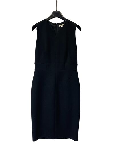 Midi black dress