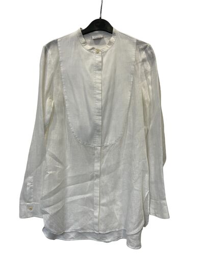 White tunic shirt