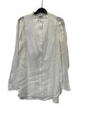 White tunic shirt
