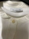 White tunic shirt