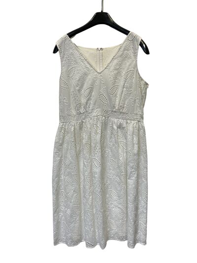 White summer dress