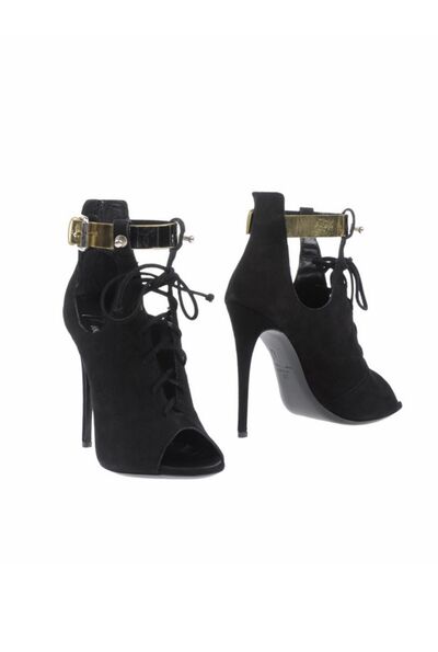 Leather High heels Sandals