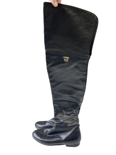 Leather Over the knee Boots