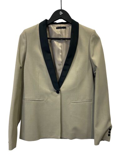 Beige blazer