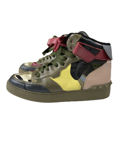 High-Top Sneakers