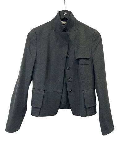 Grey wool jacket