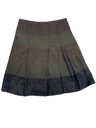 Striped skirt