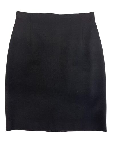 Black pencil skirt