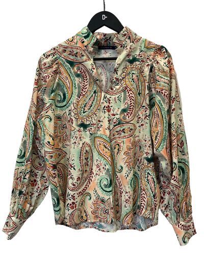 Paisley shirt