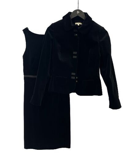Two pieces velvet set