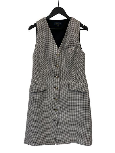 Houndstooth dress