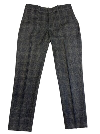 Checked pants