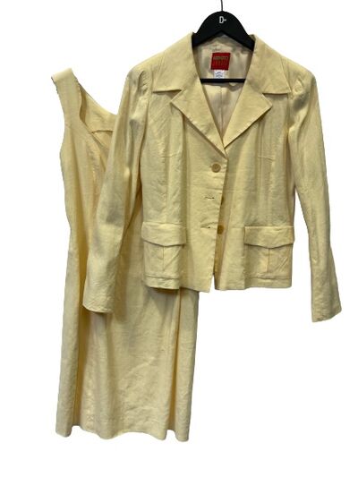 Dress and blazer set