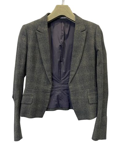 Wool blazer