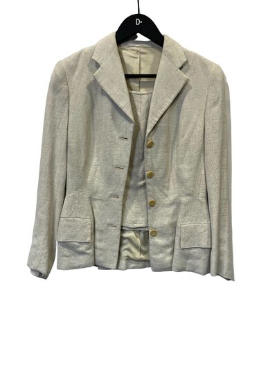 Blazer and top set