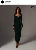 Viscose Long Dress