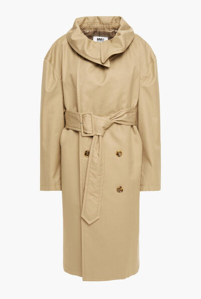 Cotton Trench coat Outwear