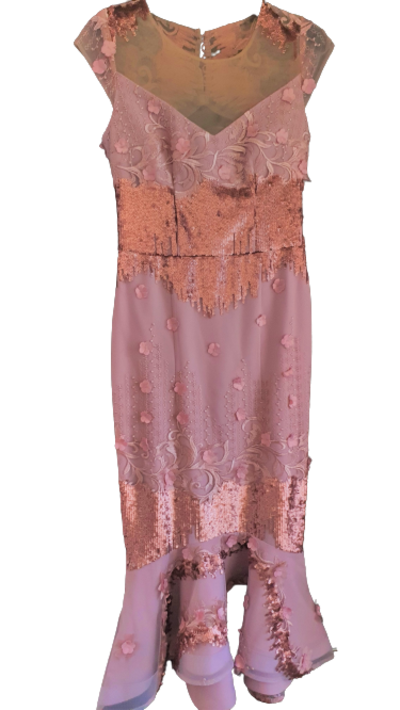 Tulle Midi Dress