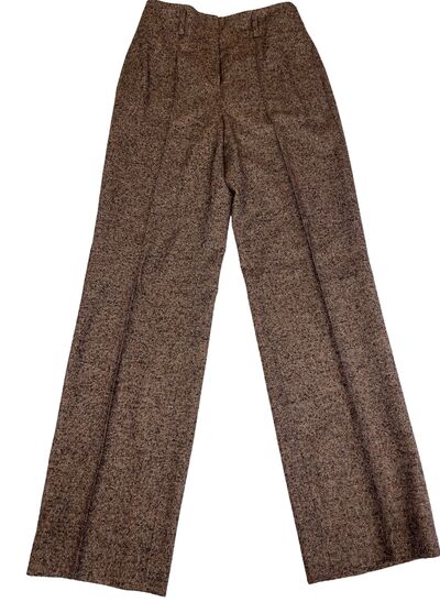 Wool trousers