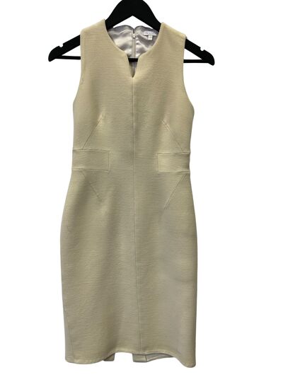 Wool midi dress