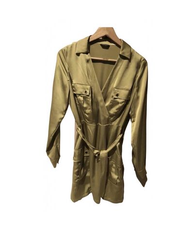 Satined mini dress
