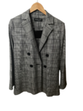 Polyester Blazer Outwear