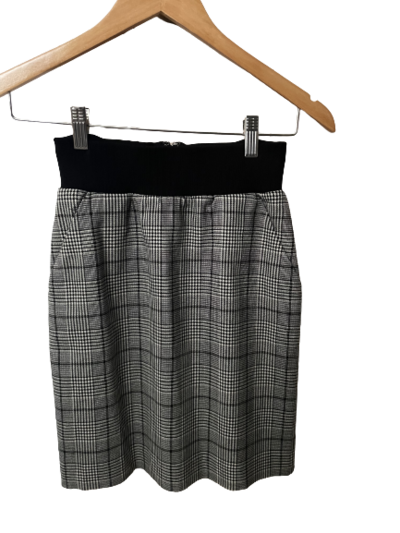 Polyester Mini Skirt