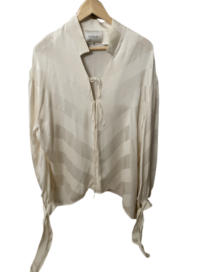 Silk Shirts Tops