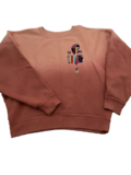 Cotton Sweatshirt Tops