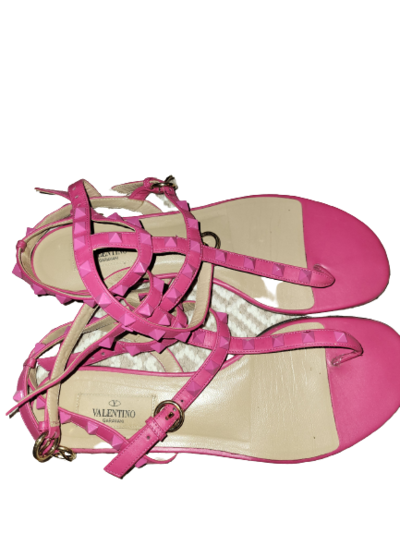 Leather Flat Sandals