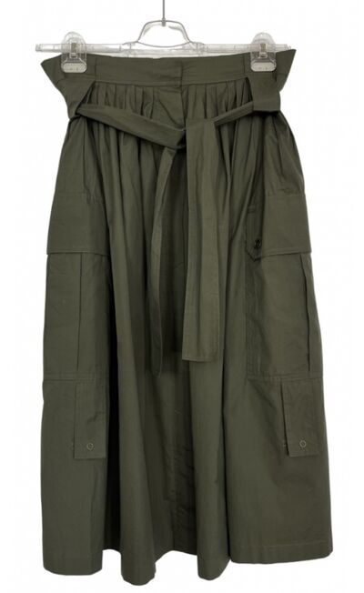 Cotton High waist Skirt