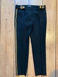 Pinstripe trousers