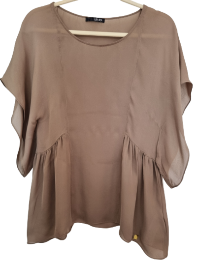 Silk Blouse Tops