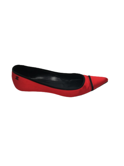 Silk Ballet flats Shoes